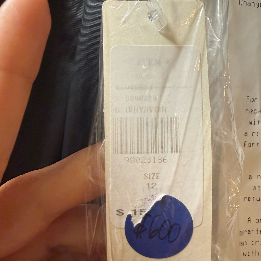 Anthropologie Jenny Yoo NWT wedding dress - Picture 13 of 13